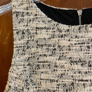 Ann Taylor Loft Tweed Shift Dress 00P (New)